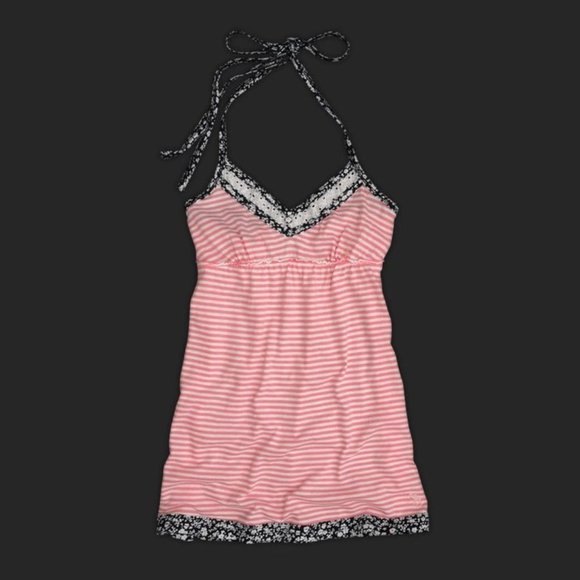 Abercrombie & Fitch Tops - Abercrombie & Fitch Striped Tank NWT